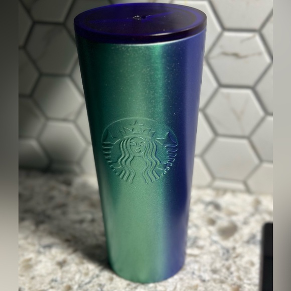 Starbucks Mermaid Tumbler - Picture 1 of 2